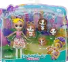 Mattel - Enchantimals Family Toy Set Purple Hair Doll Produktbild-Vorschau 3