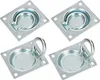 KOTARBAU® 4er Set Zurrmulde 90x75mm zum Einlassen in den Produktbild-Vorschau 1