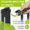 BOMI® Barrière de sécurité bébé Miko sans perçage – Voir les images du produit 5
