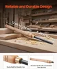 VEVOR set di utensili per la tornitura del legno, 4 pezzi, Anteprima dell’immagine prodotto 4