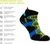 ZOOKSY - Rutschfest Yoga Socken aus Baumwolle (1 Paar) I Produktbild-Vorschau 6