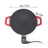 Elektrische Grillpfanne rund 30 cm – Antihaft, Produktbild-Vorschau 7