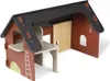 Micki Holz Bauernhof Spielzeug Bauernhof Spielset Produktbild-Vorschau 3