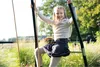EXIT Ivy Doppelschaukel, Schaukelgerüst für Outdoor, Kinder Produktbild-Vorschau 5