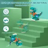 Baby Spielzeug,Krabbelnde Dinosaurier Babyspielzeug Musik Produktbild-Vorschau 10