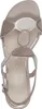 MARCO TOZZI Damen Sandale Textil Sandalette Metallic Produktbild-Vorschau 3