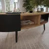 Konferenční stůl Vicco Lofta Černá 120 x 60 cm, Model 58486 Náhled obrázku produktu 4