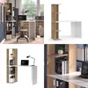 Psací stůl Vicco Tower Bílá/Sonoma 122.2 x 55.2 cm se 4 Náhled obrázku produktu 8
