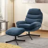 HOMCOM Relaxsessel mit Hocker Sessel Loungesessel mit Produktbild-Vorschau 8