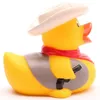 Badeente Cowboy Vinyl 8,5 cm Produktbild-Vorschau 2