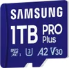 Samsung MB-MD1T0S, 1 TB, MicroSDXC, Trieda 10, UHS-I, 180 Náhľad obrázku produktu 2