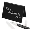 HMF 46413 Tischaufsteller Kreidetafel A-Ständer, 10er Set, Produktbild-Vorschau 2