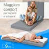 ELONEO materasso pieghevole 65x195x9cm, materasso Anteprima dell’immagine prodotto 6