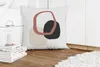 MuchoWow® Zierkissen Sofakissen Wohnzimmer Dekokissen 60x60 Produktbild-Vorschau 2
