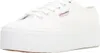 Superga 2790 Cotu Frauen Schnürung Segeltuch Plattform Produktbild-Vorschau 22