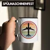 Trendation - Pilot Geschenk Tasse Piloten Flugzeug Produktbild-Vorschau 4