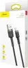 Baseus CALKLF-R91 lightning kabel 3 m červený, černý Náhled obrázku produktu 13