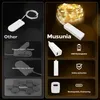 Lichterkette, 3 m, 30 LEDs, warmweiß, USB-C, Timer, 3er-Set Produktbild-Vorschau