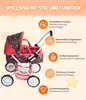 Bayer Chic 2000 Puppenwagen Smarty | Kompakter Kinderwagen Produktbild-Vorschau 8
