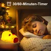 Capybara Nachtlicht, Niedlich Weiches Silikon Dimmbares Produktbild-Vorschau 3