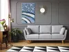 Italienischer Leinwand Leinwandbild - Rhythmic Auroras (1 Produktbild-Vorschau 2
