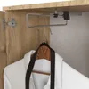 Akord Entro Garderoben-Set Eiche Artisan 95X35X183 Cm Produktbild-Vorschau 4