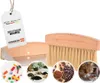 TOPANBIETER 999 Premium Tischkehrset 2-teilig – Mini Produktbild-Vorschau 1