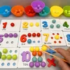 Pädagogisches Montessori Rechenset mit Zahlen, Perlen, Produktbild-Vorschau 6