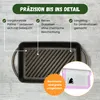 Kitchenbear - Grillplatte aus Gusseisen inkl. Silikonmatte Produktbild-Vorschau 7