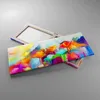 Bild auf Leinwand - Leinwandbild - Blumen Wiese Sommer - Produktbild-Vorschau 2