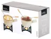 Set per fonduta Fonduta in porcellana con forchette per Anteprima dell’immagine prodotto 7
