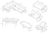 bellavista - Home&Garden® Ecklounge-Set Sorrent Grau Produktbild-Vorschau 11
