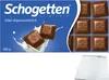 Schogetten Edel-Alpenvollmilch Schokolade (100g Packung) + Produktbild-Vorschau 3