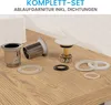 Bächlein Universal Ablaufgarnitur ohne Überlauf (Keramik) - Produktbild-Vorschau 8
