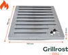 Grille de poêle 14x19cm en acier massif - plus durable que Voir les images du produit 4