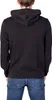 Herren Sweatshirt Schwarz - Langarm, Kapuze, Kängurutasche, Produktbild-Vorschau 4