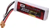 2 kusy 11,1 V 3000mAh LiPo baterie (XT-60) s konektorem pro Náhled obrázku produktu 2