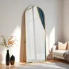 ProximaX Standspiegel 53 x 162 cm Ganzkörperspiegel Gold Produktbild-Vorschau 1