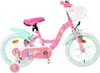 Barbie Kinderfahrrad - Mädchen - 16 Zoll - Rosa - Zwei Produktbild-Vorschau 1