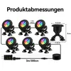 LED Unterwasser-Teichlichter, 6er Set, RGB Farbwechsel mit Produktbild-Vorschau 2