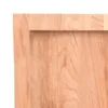 vidaXL Stolová deska 60x50x(2-4) cm z masivního dřeva s Náhled obrázku produktu 9