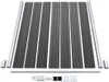 vidaXL Zaunelement Set WPC 353x146 cm Schwarz Produktbild-Vorschau 10