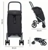 Carlett Shopping Rollators Vert 25kg Voir les images du produit 2