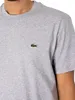 LACOSTE TH7318 TEE-SHIRT Grau Produktbild-Vorschau 9