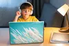 MuchoWow® Laptop Aufkleber Sticker Cover Pampasgras - Produktbild-Vorschau 3
