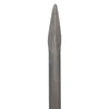 A close-up, straight-on view of the pointed tip of a tool, likely a chisel or drill bit, against a plain white background. Náhľad obrázku produktu