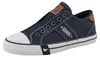 Mustang Damen Sneaker Ziernähte Slipper Gummizug Produktbild-Vorschau 2