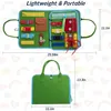 Busy Board für Kinder- Montessori Spielzeug ab 1 2 3 4 5 Produktbild-Vorschau 7