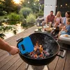 3 Stück Grillfächer Set Wedel 20x30cm Anzündhilfe ohne Produktbild-Vorschau 2