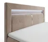 ELVORA DESIGNE Boxspringbett 180x200 cm AURA TV mit Produktbild-Vorschau 5